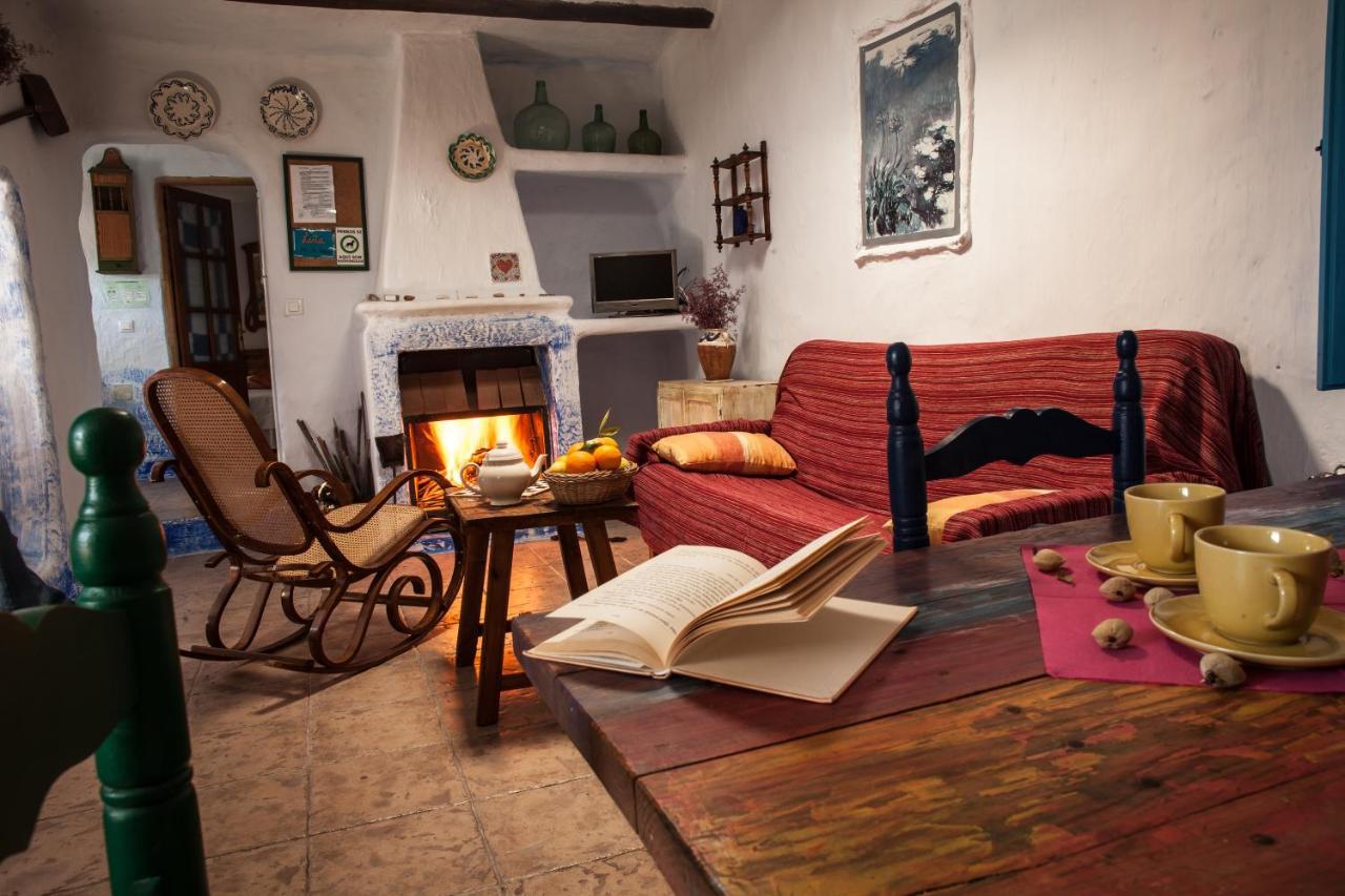 Casa Rural Aloe Vera Huercal Overa Bagian luar foto