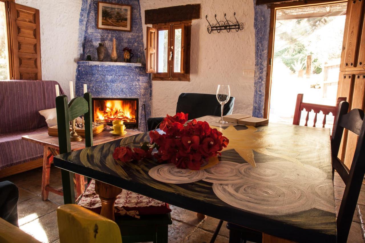Casa Rural Aloe Vera Huercal Overa Bagian luar foto