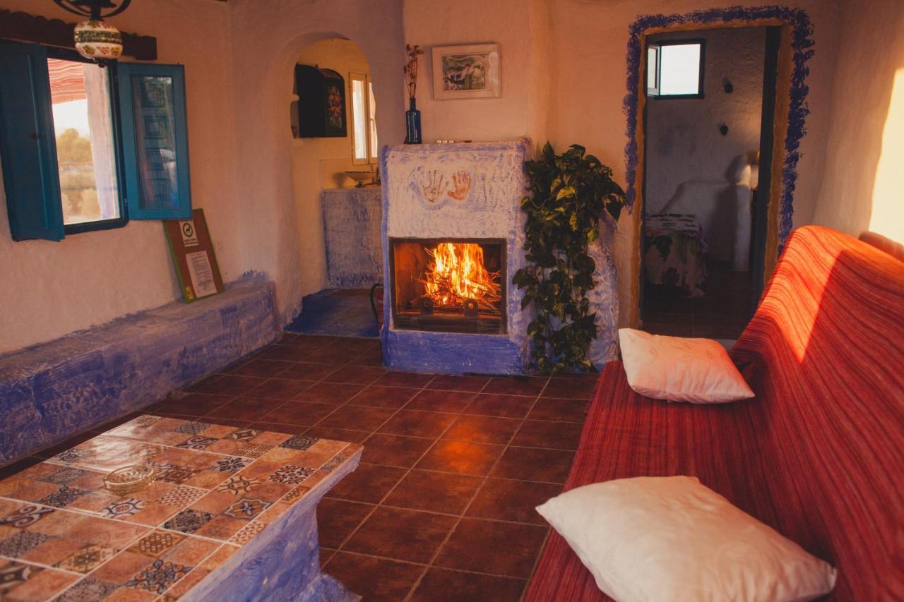 Casa Rural Aloe Vera Huercal Overa Bagian luar foto