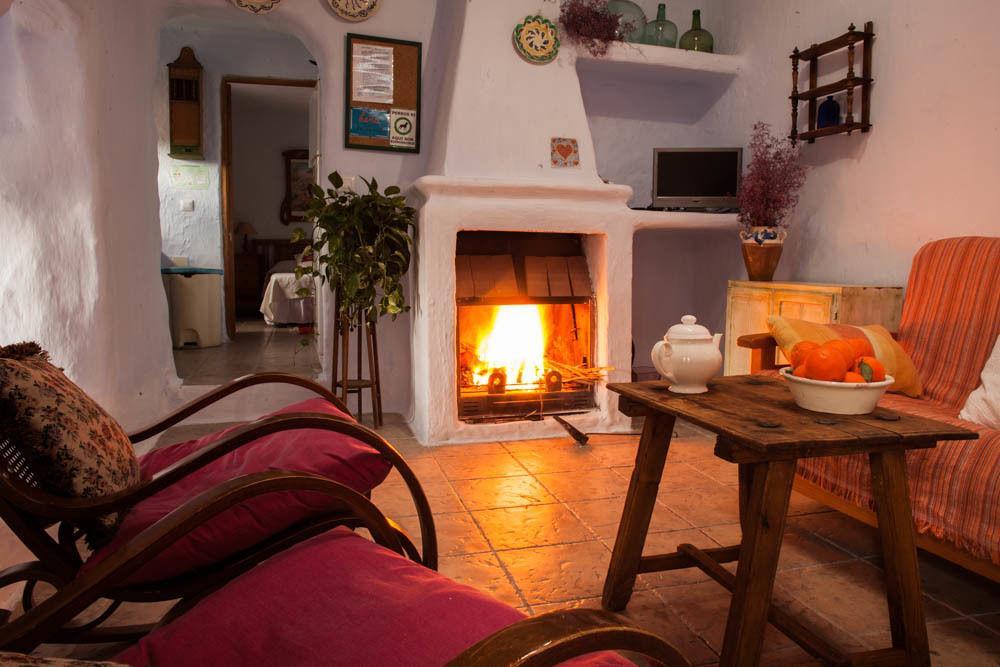 Casa Rural Aloe Vera Huercal Overa Bagian luar foto