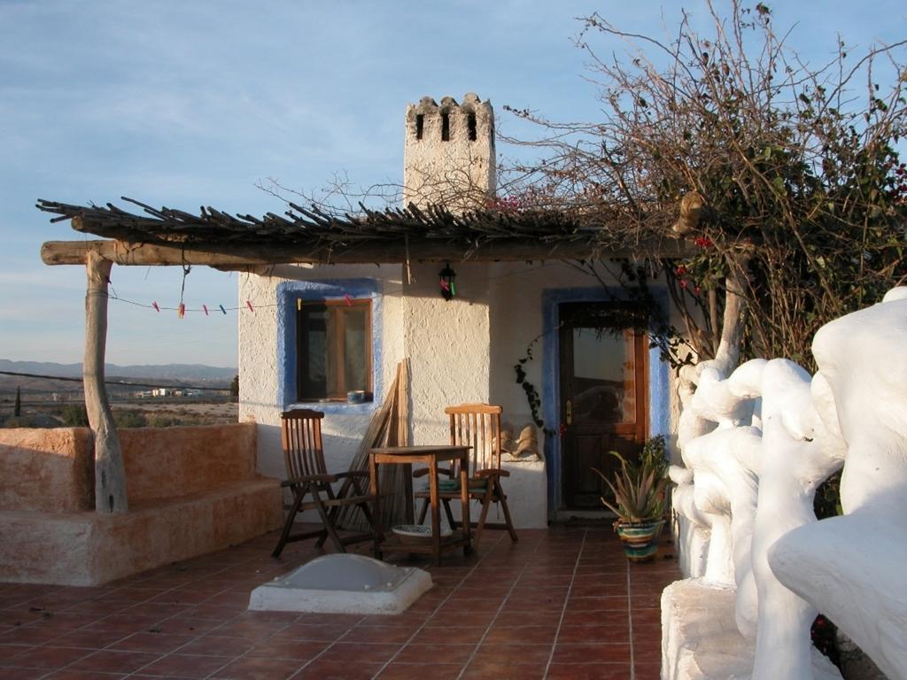 Casa Rural Aloe Vera Huercal Overa Bagian luar foto