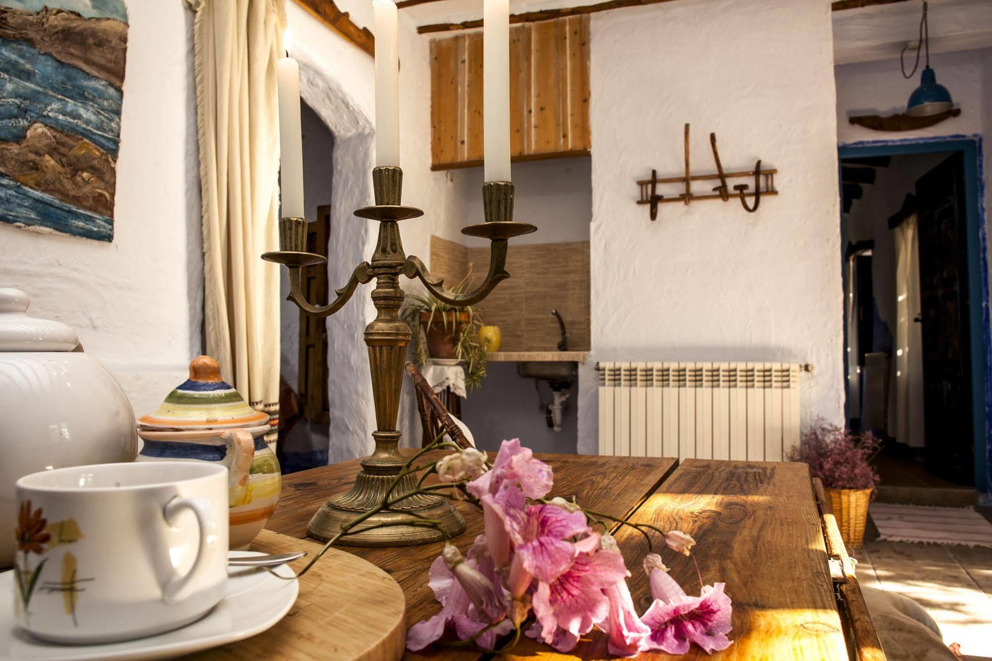 Casa Rural Aloe Vera Huercal Overa Bagian luar foto