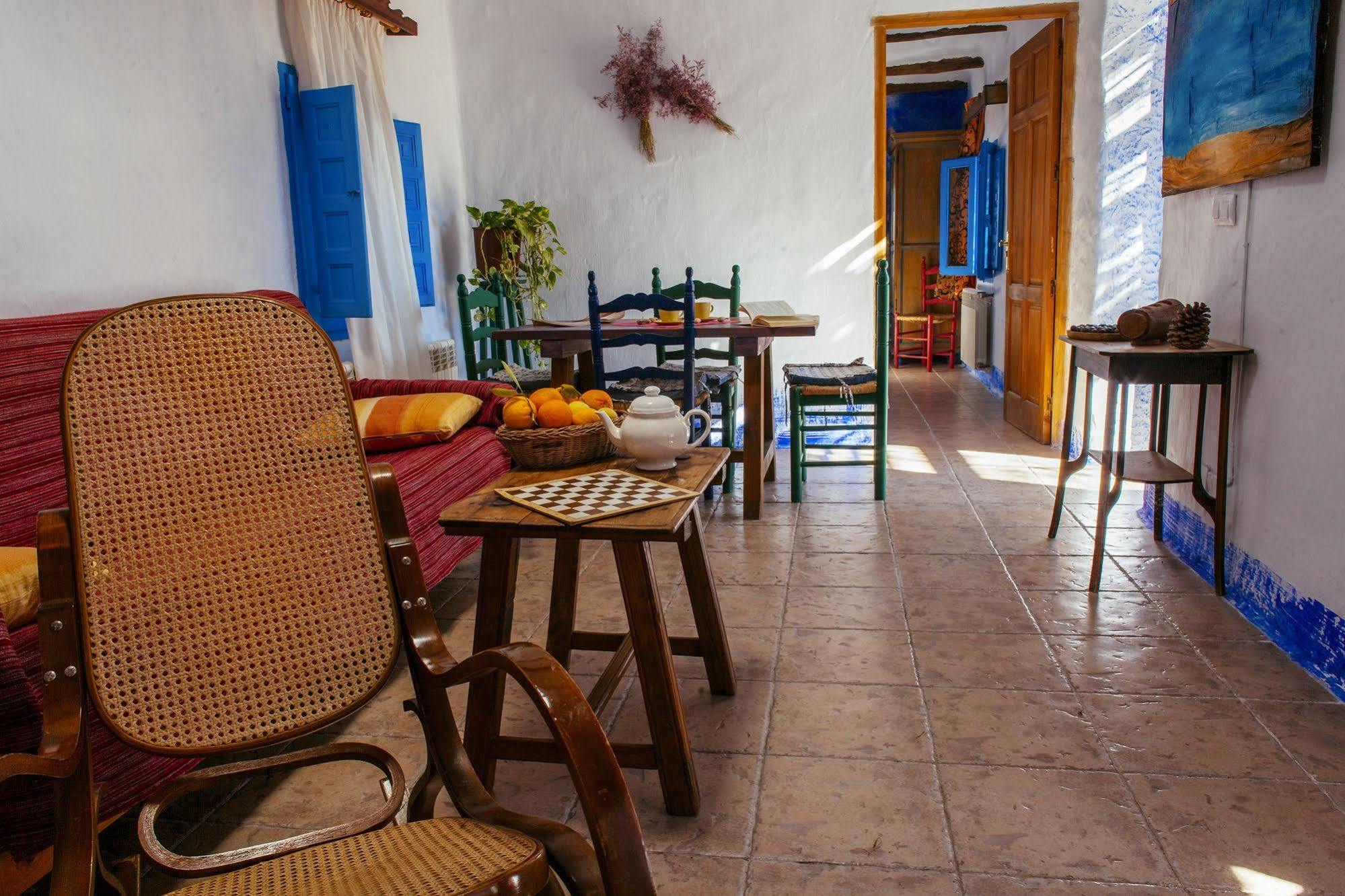Casa Rural Aloe Vera Huercal Overa Bagian luar foto