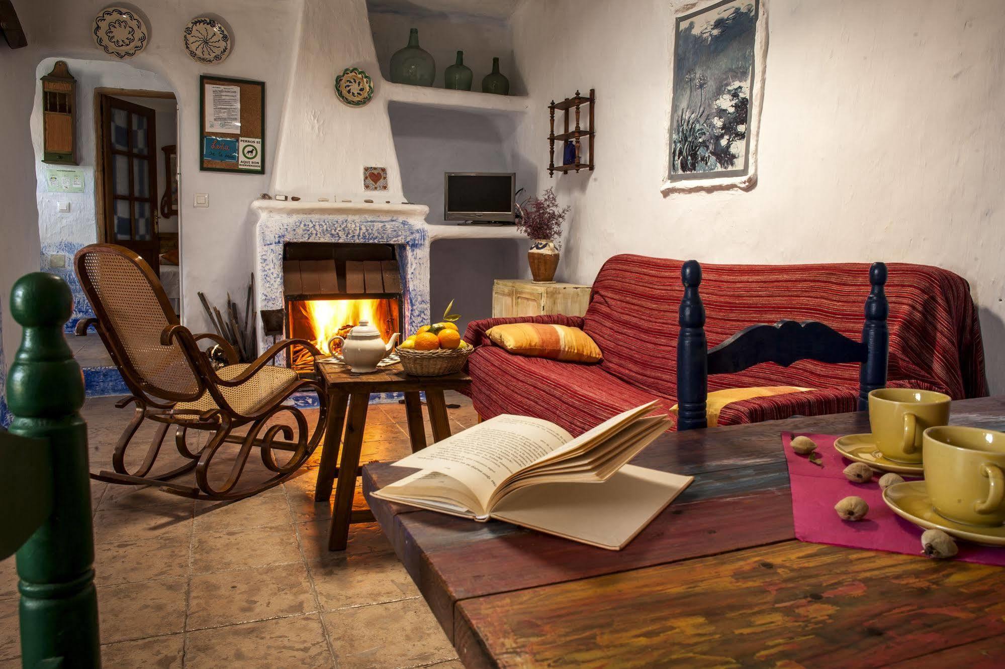 Casa Rural Aloe Vera Huercal Overa Bagian luar foto
