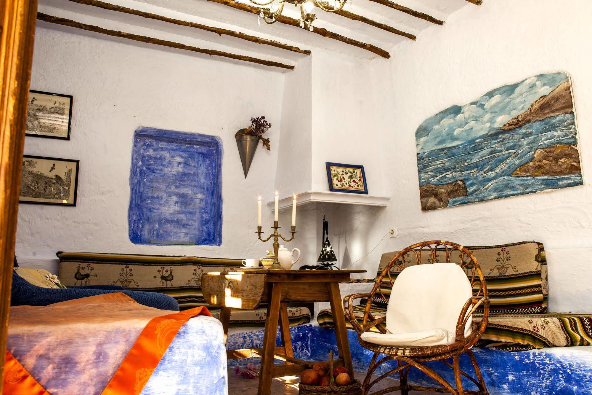 Casa Rural Aloe Vera Huercal Overa Bagian luar foto