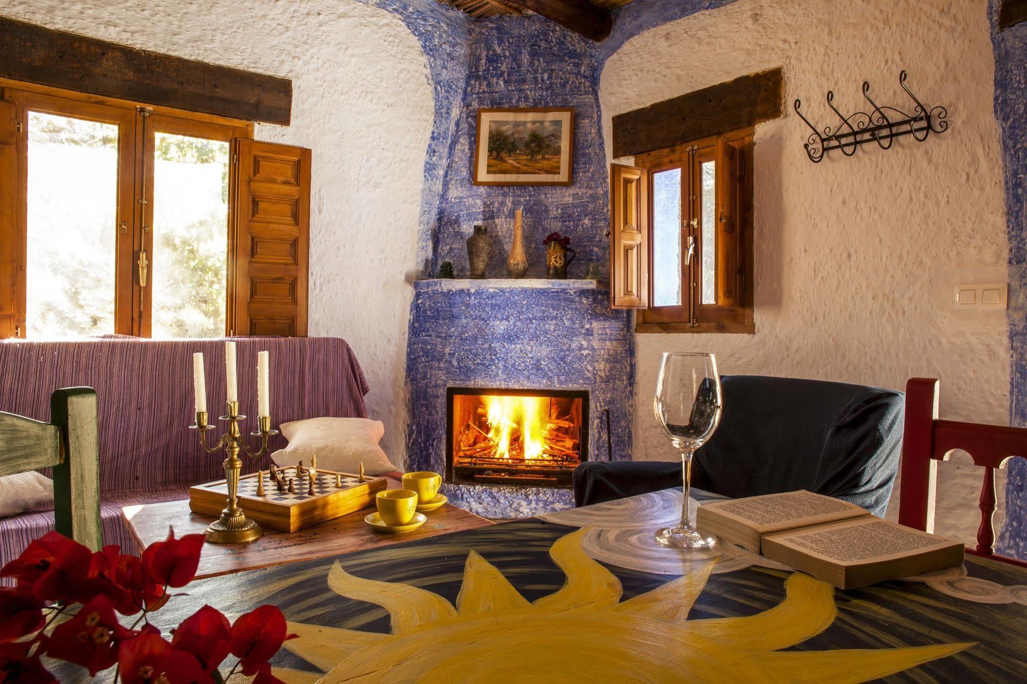 Casa Rural Aloe Vera Huercal Overa Bagian luar foto